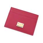 Brieftasche von Dolce&Gabbana, in der Farbe Rosa, aus Textil, andere Perspektive, Vorschaubild