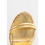 Plateausandale von Jeffrey Campbell, in der Farbe Gold, andere Perspektive, Vorschaubild