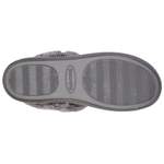 Pantoffel von Skechers, in der Farbe Grau, andere Perspektive, Vorschaubild
