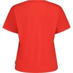 T-Shirt von Maloja, in der Farbe Rot, aus Baumwolle, andere Perspektive, Vorschaubild