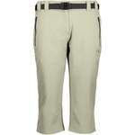 Caprihose von CMP, in der Farbe Beige, aus Polyester, andere Perspektive, Vorschaubild