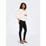 7/8-Jeans von ONLY MATERNITY, in der Farbe Schwarz, aus Polyester, andere Perspektive, Vorschaubild