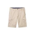 Bermudas von Tom Tailor, in der Farbe Beige, aus Baumwolle, andere Perspektive, Vorschaubild