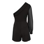 Jumpsuit von River Island Petite, in der Farbe Schwarz, aus Polyester, andere Perspektive, Vorschaubild