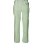 7/8-Jeans von Nydj, in der Farbe Grün, aus Polyester, andere Perspektive, Vorschaubild