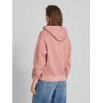 Sweatshirt von Tommy Hilfiger, in der Farbe Rosa, aus Baumwolle, andere Perspektive, Vorschaubild