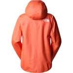 Regenjacke von The North Face, in der Farbe Orange, aus Polyamid, andere Perspektive, Vorschaubild