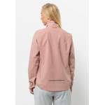 Funktionsjacke von Jack Wolfskin, in der Farbe Rosa, andere Perspektive, Vorschaubild