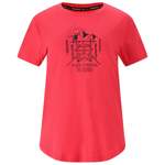 Funktionsshirt von Whistler, in der Farbe Rosa, aus Polyester, Vorschaubild