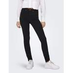 High Waist Jeans von Only, in der Farbe Schwarz, aus Polyester, andere Perspektive, Vorschaubild