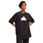 T-Shirt von Adidas, in der Farbe Schwarz, aus Naturfaser, andere Perspektive, Vorschaubild