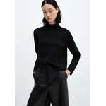 Sonstige Pullover von MANGO, in der Farbe Schwarz, aus Polyester, andere Perspektive, Vorschaubild