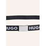 Gürtel von HUGO, in der Farbe Schwarz, aus Polyester, andere Perspektive, Vorschaubild