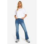 Basics Schlagjeans der Marke boohoo