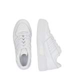 Sneaker von adidas Originals, in der Farbe Weiss, aus Kunststoff, andere Perspektive, Vorschaubild