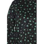 Klassische Bluse von Mads Nrgaard, in der Farbe Schwarz, aus Baumwolle, andere Perspektive, Vorschaubild