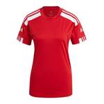 Fußballtrikot von adidas performance, in der Farbe Rot, aus Polyester, andere Perspektive, Vorschaubild