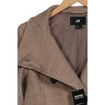 Sonstige Jacke von H&M, in der Farbe Braun, aus Elasthan, andere Perspektive, Vorschaubild