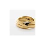 Fingerring von Esprit, in der Farbe Gold, aus Edelstahl, andere Perspektive, Vorschaubild