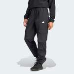 Jogginghose von ADIDAS SPORTSWEAR, in der Farbe Schwarz, aus Polyamid, andere Perspektive, Vorschaubild