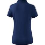 Poloshirt von erima, in der Farbe Blau, aus Polyester, andere Perspektive, Vorschaubild