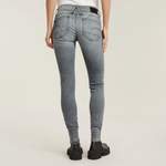 Jegging von G-Star RAW, in der Farbe Grau, aus Polyester, andere Perspektive, Vorschaubild