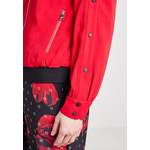 Bomberjacke von Karl Lagerfeld, in der Farbe Rot, andere Perspektive, Vorschaubild