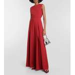 Jumpsuit von Emilia Wickstead, in der Farbe Rot, aus Polyester, andere Perspektive, Vorschaubild