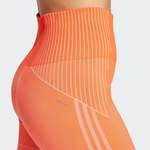 Sportleggings von Adidas, in der Farbe Rot, aus Polyamid, andere Perspektive, Vorschaubild