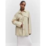 Sonstige Jacke von Mango, in der Farbe Beige, aus Polyester, andere Perspektive, Vorschaubild