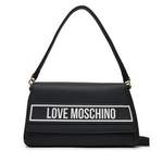 Schultertasche von Love Moschino, in der Farbe Schwarz, aus Kunstleder, andere Perspektive, Vorschaubild