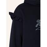 Hoodie von Tommy Hilfiger, in der Farbe Blau, aus Baumwolle, andere Perspektive, Vorschaubild