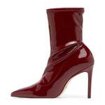 Sonstige Stiefelette von Stuart Weitzman, in der Farbe Rot, andere Perspektive, Vorschaubild