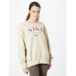 Sweatshirt von Nike Sportswear, in der Farbe Weiss, aus Fleece, andere Perspektive, Vorschaubild