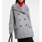 Cabanjacke von SPORTMAX, in der Farbe Grau, andere Perspektive, Vorschaubild