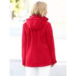 Softshelljacke von Casual Looks, in der Farbe Rot, aus Polyester, andere Perspektive, Vorschaubild