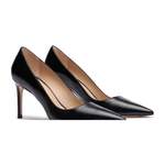 High Heel Pump von Stuart Weitzman, in der Farbe Schwarz, aus Leder, andere Perspektive, Vorschaubild