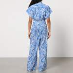 Jumpsuit von Lollys Laundry, in der Farbe Weiss, andere Perspektive, Vorschaubild