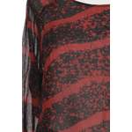 Klassische Bluse von The MASAI Clothing Company, in der Farbe Rot, andere Perspektive, Vorschaubild