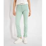 5-Pocket-Jeans von BRAX, in der Farbe Grün, aus Baumwolle, andere Perspektive, Vorschaubild