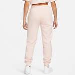 Jogginghose von Nike Sportswear, in der Farbe Rosa, aus Fleece, andere Perspektive, Vorschaubild