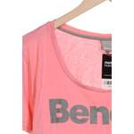 T-Shirt von Bench., in der Farbe Rosa, aus Baumwolle, andere Perspektive, Vorschaubild