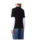 T-Shirt von Love Moschino, in der Farbe Schwarz, aus Baumwolle, andere Perspektive, Vorschaubild
