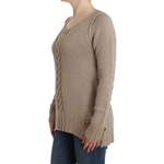 Sweatshirt von Roberto Cavalli, in der Farbe Beige, aus Acryl, andere Perspektive, Vorschaubild