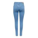 High Waist Jeans von Only, in der Farbe Blau, aus Baumwolle, andere Perspektive, Vorschaubild