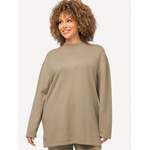 Sonstige Pullover von Ulla Popken, in der Farbe Beige, aus Polyester, andere Perspektive, Vorschaubild