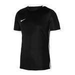 Fußballtrikot von Nike, in der Farbe Schwarz, aus Polyester, andere Perspektive, Vorschaubild