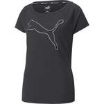 T-Shirt von Puma, in der Farbe Schwarz, aus Polyester, Vorschaubild