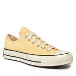 Sneaker von Converse, in der Farbe Gelb, aus Stoff, andere Perspektive, Vorschaubild