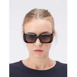 Sonstige Sonnenbrille von Chloe, in der Farbe Schwarz, aus Acetat, andere Perspektive, Vorschaubild